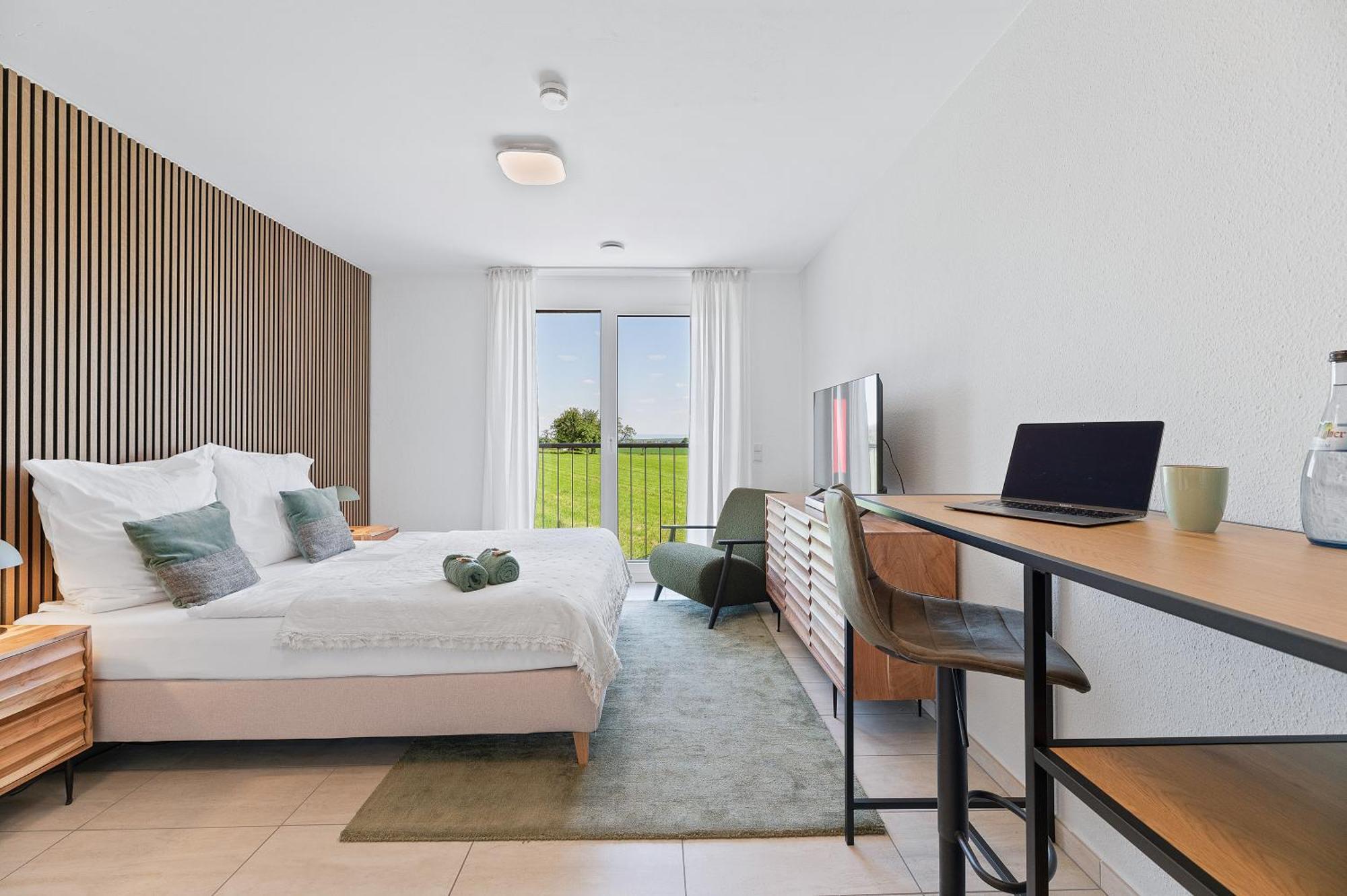 The Serviced - Design Appartement