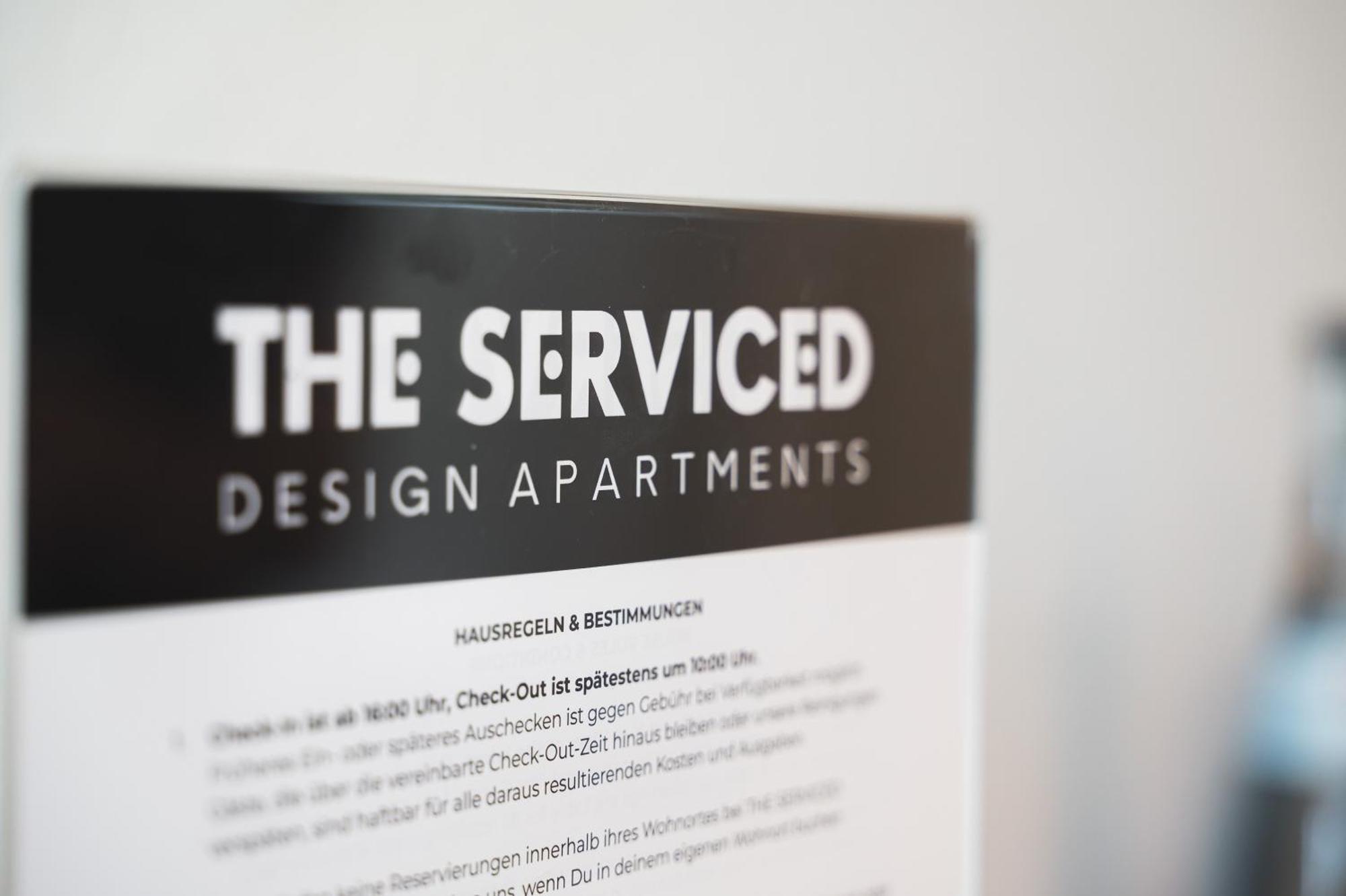 The Serviced - Design Appartement *