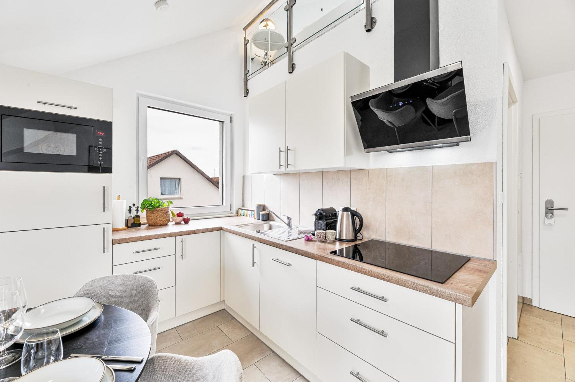 The Serviced - Design Appartement