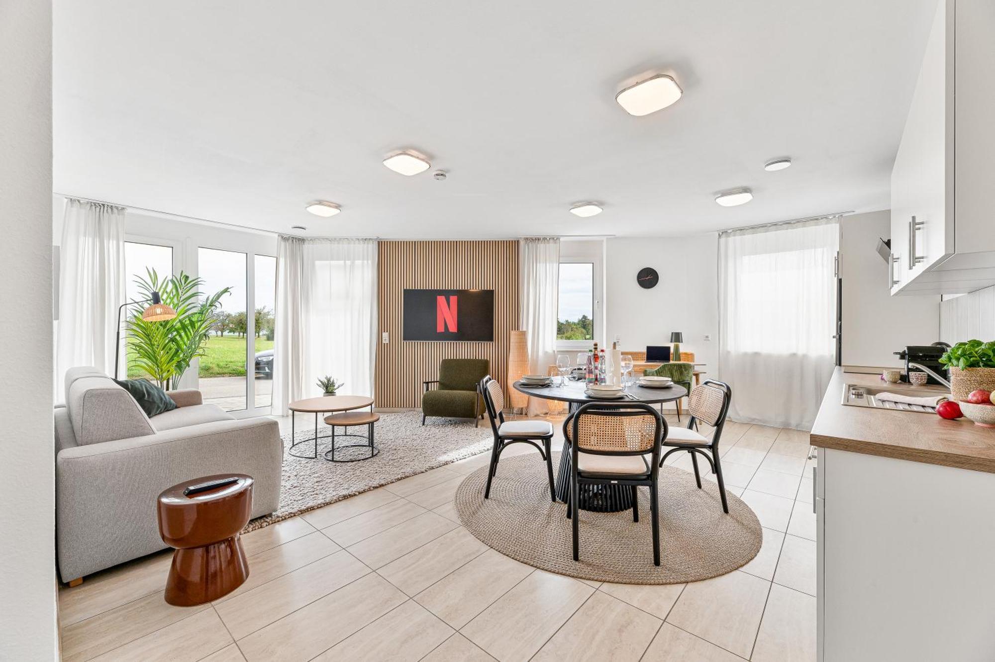 Appartement The Serviced - Design *
